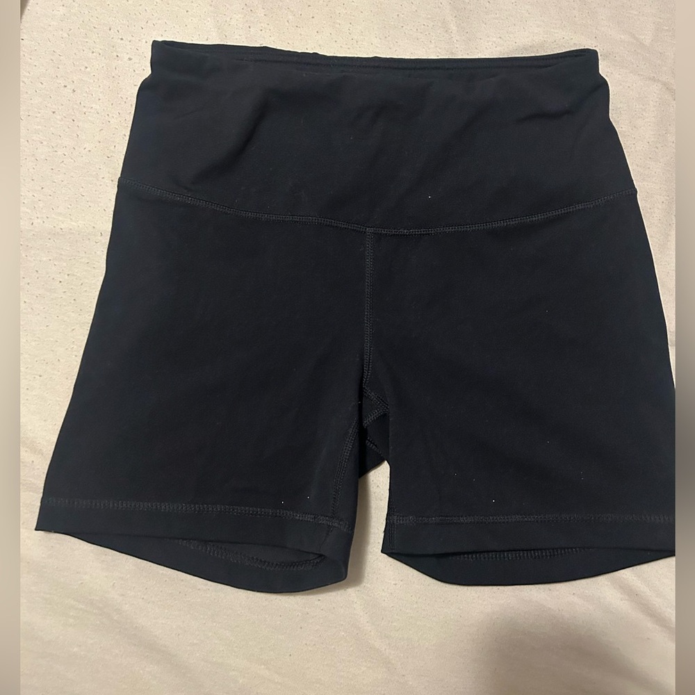 Yogalicious Lux Charcoal Spandex Shorts